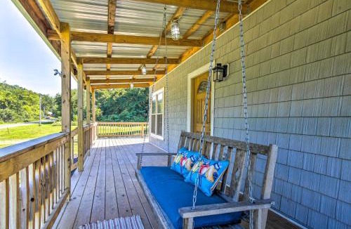 Bendena House | Peaceful Kansas Cottage with Wraparound Deck!