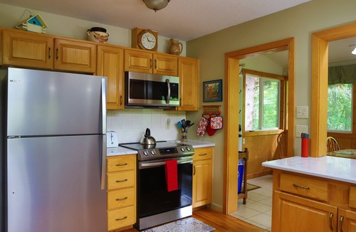 Lake Lure Ski Chalet | Peaceful Lake-front Home with Beautiful View. Swim from private dock!