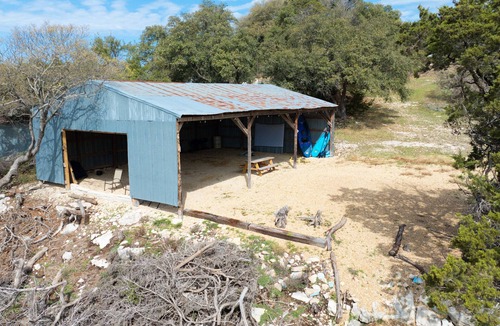 Leon Junction House | Peaceful Lake Front Home Sleeps 12