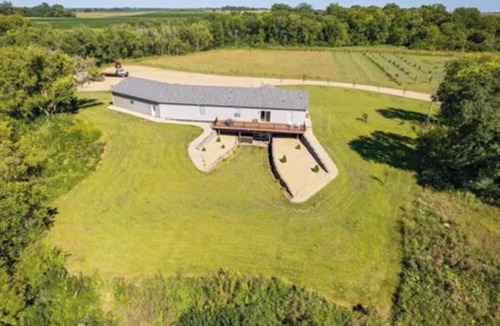 Chippewa County House | Peaceful Lake Home Retreat
