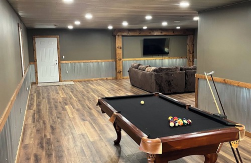 Chippewa County House | Peaceful Lake Home Retreat