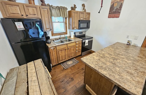 Scotland Cabin | Peaceful Lake House Cabin 1, Kayaks Provided Free, Direct Water Access!