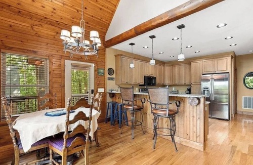 Saxony Forest House | Peaceful Lake Keowee Home, Quiet Cove in Serenity Bay, Great for Clemson Events
