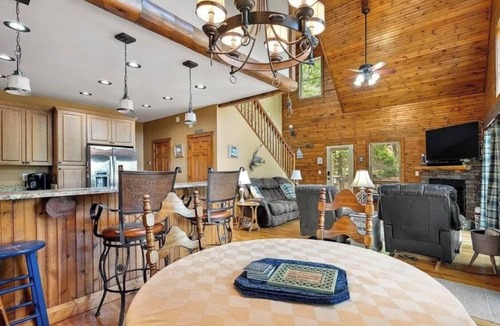 Saxony Forest House | Peaceful Lake Keowee Home, Quiet Cove in Serenity Bay, Great for Clemson Events