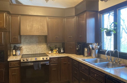 South Kingstown House | Peaceful lakefront home with panoramic views, private dock and beach.