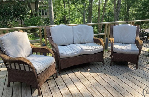 South Kingstown House | Peaceful lakefront home with panoramic views, private dock and beach.