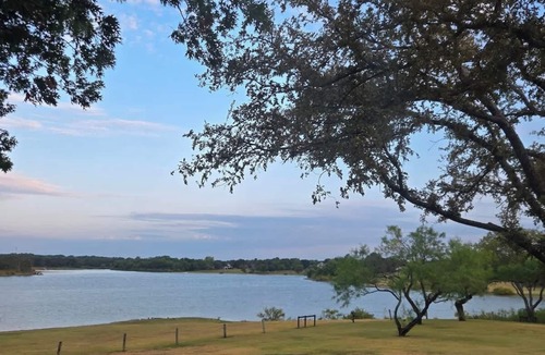 Little Elm House | Peaceful LakeFront Full Hookup RV space