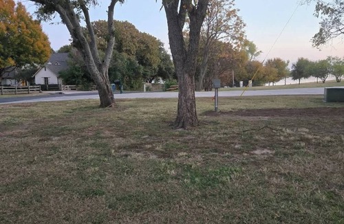 Little Elm House | Peaceful LakeFront Full Hookup RV Site