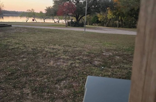 Little Elm House | Peaceful LakeFront Full Hookup RV Site