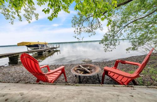 Town of Ledyard House | Peaceful Lakefront Getaway on Cayuga Lake
