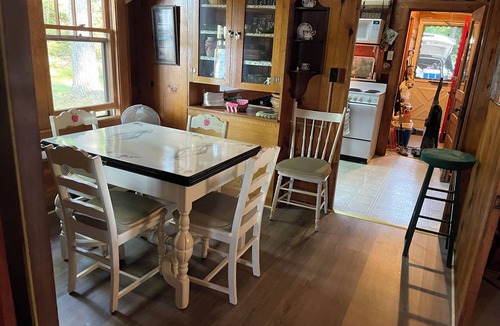 West Newfield Cabin | Peaceful Lakefront Retreat with Views