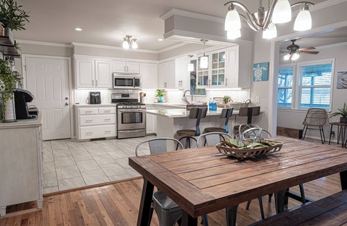Cleora House | Peaceful Lakefront Retreat w/Private Dock Game Room Fire Pit Pet-Friendly
