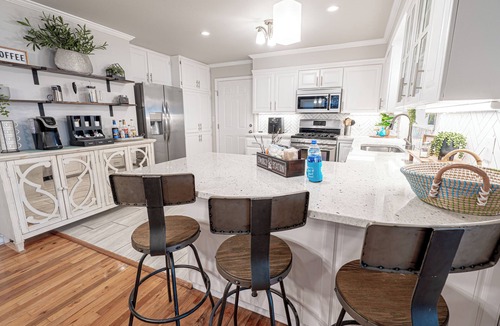 Cleora House | Peaceful Lakefront Retreat w/Private Dock Game Room Fire Pit Pet-Friendly