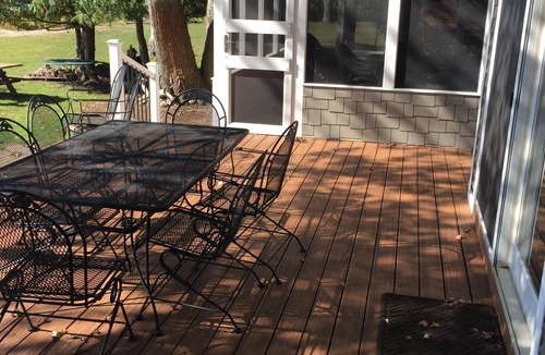 Interlochen House | Peaceful lakefront setting to bring peace to your soul. Few summer dates left!