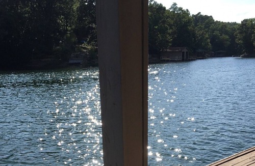 Bella Vista House | Peaceful Lakefront Retreat with Large Porch and Private Dock