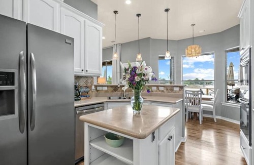 Runaway Bay House | Peaceful Lakefront Retreat - Dock, Kayak & Sunrise Views - Sleeps 12