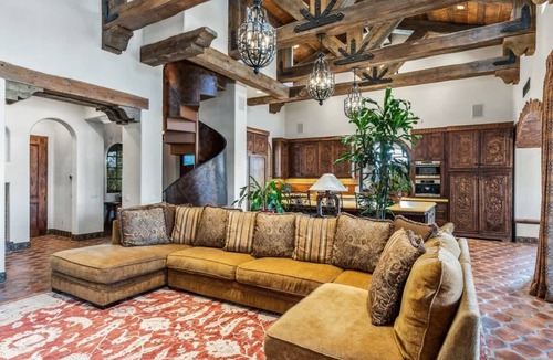 Indio House | Peaceful Lakefront Villa with Pool and Dock Access