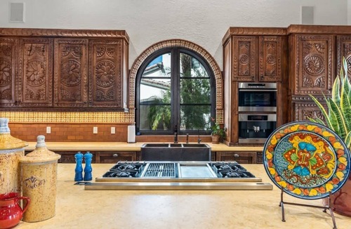 Indio House | Peaceful Lakefront Villa with Pool and Dock Access