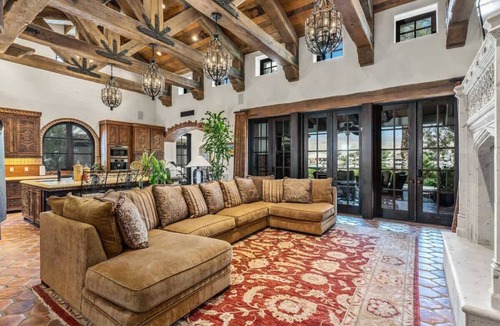 Indio House | Peaceful Lakefront Villa with Pool and Dock Access