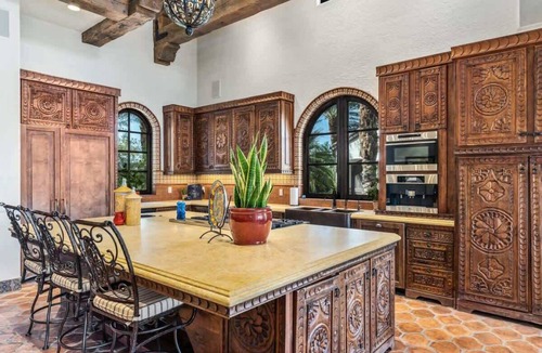 Indio House | Peaceful Lakefront Villa with Pool and Dock Access