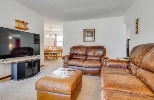 North Terre Haute House | Peaceful 'Lemon Drop Inn' Retreat: 9 MI to ISU