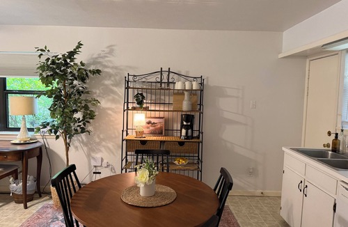 Caddo Gap Apartment | Peaceful Lodge Apartment: Full Kitchen + 74-Acre Retreat
