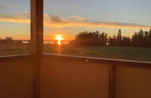 Northumberland County Apartment | Peaceful loft on quiet beach