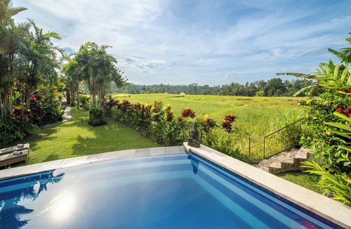 Kenderan Villa | Peaceful Luxury Rice Field Villa with Dedicated Staff & Private Pool near Ubud