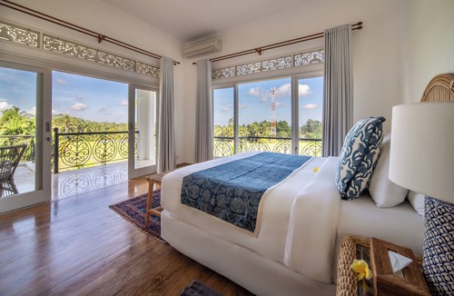 Kenderan Villa | Peaceful Luxury Rice Field Villa with Dedicated Staff & Private Pool near Ubud