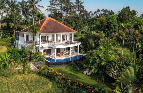 Kenderan Villa | Peaceful Luxury Rice Field Villa with Dedicated Staff & Private Pool near Ubud