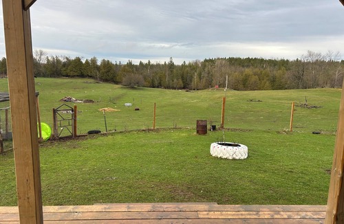 Madoc House | Peaceful Madoc Cottage Retreat on Private Property