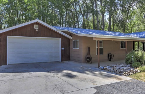 Mancos House | Peaceful Mancos Hideaway: Only 1 Mi to Downtown!