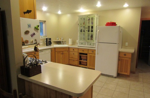 Frederic House | Peaceful Manistee River Front Home
