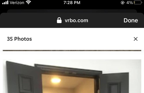 Keeseville House | Peaceful Master Bedroom with Hot Tub