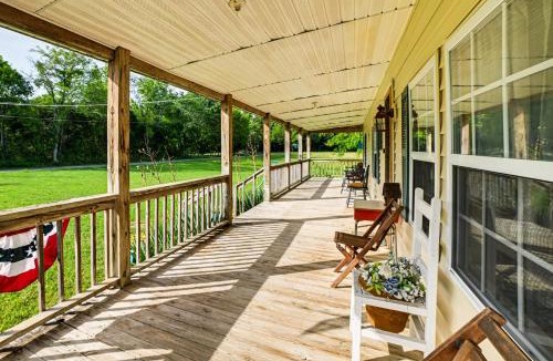 McEwen House | Peaceful McEwen Home w/Spacious Yard!