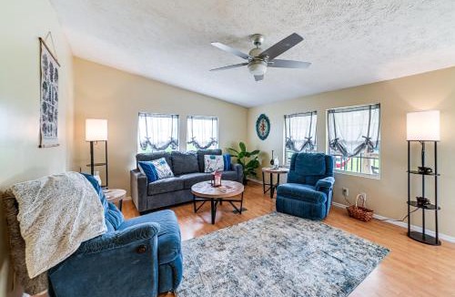 McEwen House | Peaceful McEwen Home w/Spacious Yard!