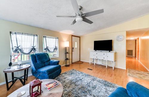 McEwen House | Peaceful McEwen Home w/Spacious Yard!