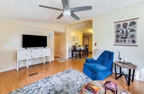 McEwen House | Peaceful McEwen Home w/Spacious Yard!