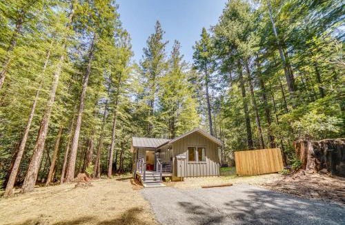 Mendocino House | Peaceful Mendocino Cottage Surrounded By Redwoods