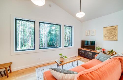 Mendocino House | Peaceful Mendocino Cottage Surrounded By Redwoods