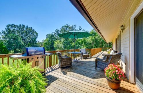 Millington House | Peaceful Millington Home ~ 13 Mi to Memphis!