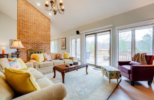 Millington House | Peaceful Millington Home ~ 13 Mi to Memphis!