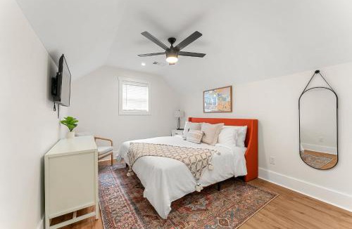 Norcross House | Peaceful & Modern Historic Norcross Home