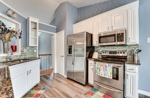 Winder House | Peaceful Monroe Home w/Private Pool, Pet Friendly