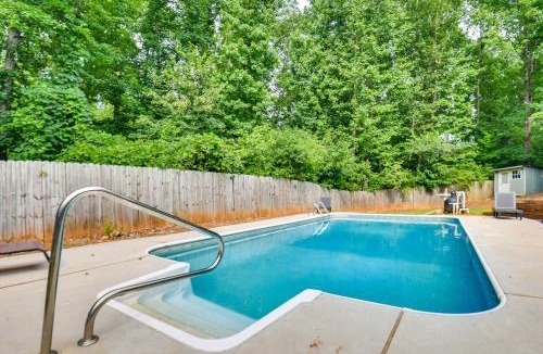 Winder House | Peaceful Monroe Home with Private Pool, Pet Friendly
