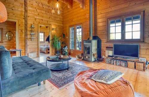 Chamoson Ski Chalet | Peaceful Mountain Chalet for 4, with Garden, Games & BBQ