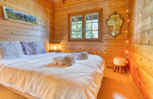 Chamoson Ski Chalet | Peaceful Mountain Chalet for 4, with Garden, Games & BBQ