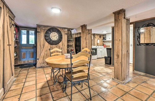 Mount Sterling Cottage | Peaceful Mt Sterling Cabin: Deck & Fire Pit!