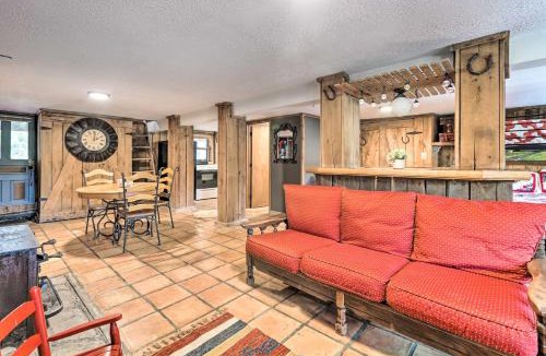 Mount Sterling House | Peaceful Mt Sterling Cabin: Deck & Fire Pit!