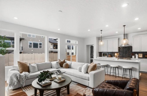 Mountain Green House | Peaceful Mtn Home - Fenced Yard, Fire Pit, Grill: Single family in Mtn Green